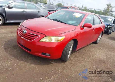 2009 Toyota Camry Xle из США, поврежденный, VIN 4T4BE46KX9R122415